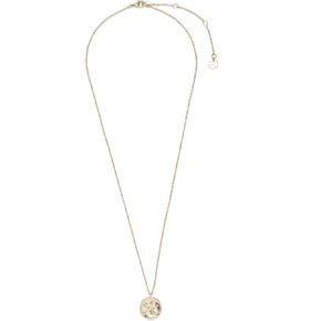 Pura Vida 18" Silver or Gold Plated Crystal Wave Coin Necklace - Handmade Statement Necklace with Czech Crystal - Necklace for Women, Long Necklace for Teen Girls, Boho Jewelry for Women - 3" Extender