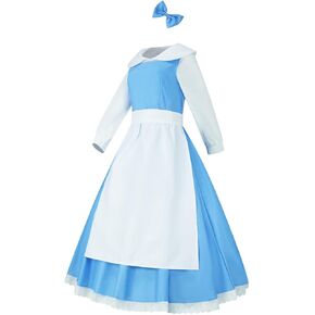 LILLIWEEN Mens Prince Cosplay Tailcoat Gentleman Uniform Costume Halloween Outfits Aristocrat Costume XS