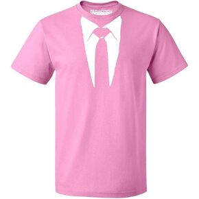 Classic Funny Suit Tuxedo T-Shirt for Men and Women for Concert Tux Joke Tee Men's T-Shirt