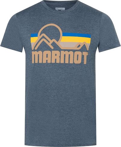 تي شيرت MARMOT للرجال بأكمام قصيرة in Kuwait