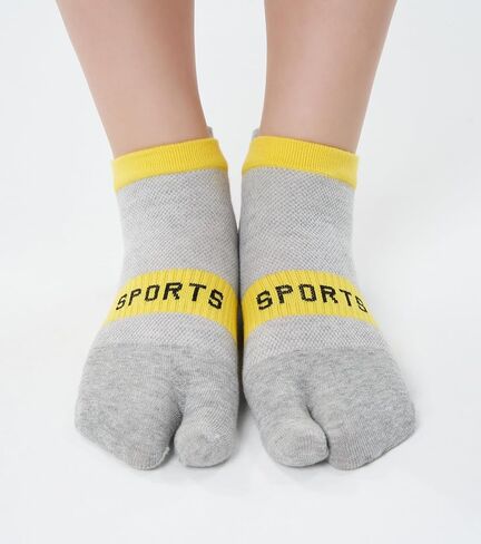 Men's Tabi Socks Flip Flop Split Toe Big Toe Cotton Athletic 4 Pack 6 Pack in Kuwait