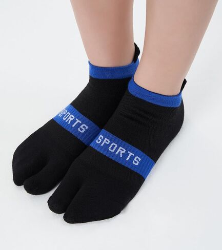 Men's Tabi Socks Flip Flop Split Toe Big Toe Cotton Athletic 4 Pack 6 Pack in Kuwait
