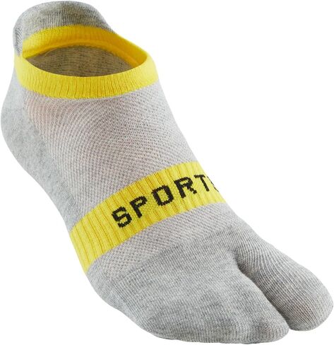 Men's Tabi Socks Flip Flop Split Toe Big Toe Cotton Athletic 4 Pack 6 Pack in Kuwait