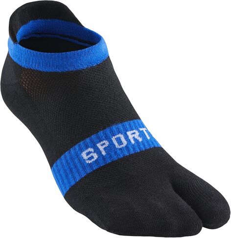 Men's Tabi Socks Flip Flop Split Toe Big Toe Cotton Athletic 4 Pack 6 Pack in Kuwait