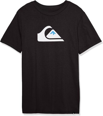 Quiksilver Boy's Comp Logo Tee Shirt in Saudi Arabia