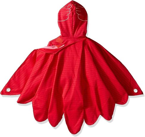PJ Masks Girls' Owlette Zip Up Fleece Hoodie with Mesh Mask and Detachable Cape in Saudi Arabia