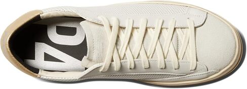 P448 Women's John Pink Python-Printed Leather Low-Top Italian Sneaker in Saudi Arabia