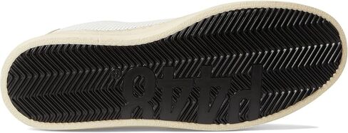 P448 Women's John Pink Python-Printed Leather Low-Top Italian Sneaker in Saudi Arabia