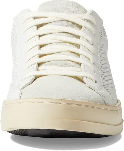 P448 Women's John Pink Python-Printed Leather Low-Top Italian Sneaker in Saudi Arabia
