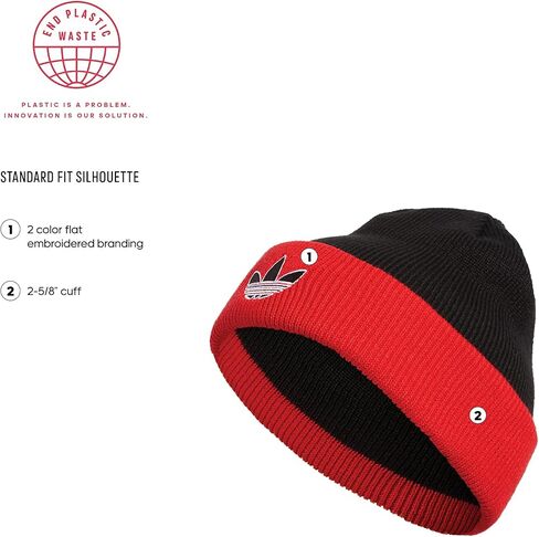adidas Originals Sunday Cuff Beanie in Kuwait