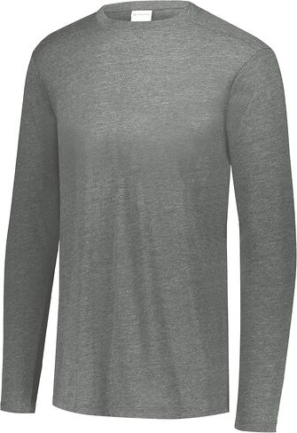 Augusta Sportswear للرجال ثلاثة مزيج طويل الأكمام طاقم كم طويل in Kuwait