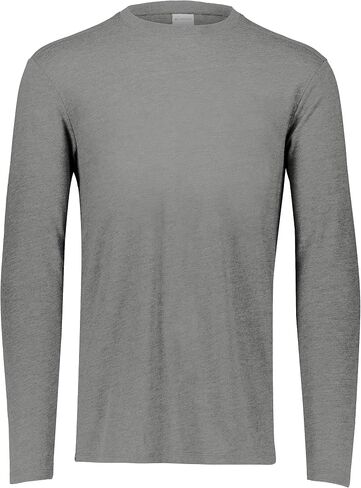 Augusta Sportswear للرجال ثلاثة مزيج طويل الأكمام طاقم كم طويل in Kuwait