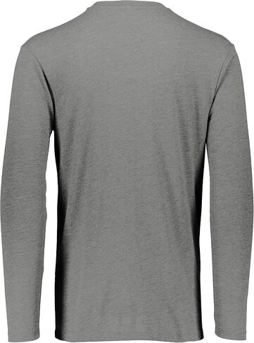 Augusta Sportswear للرجال ثلاثة مزيج طويل الأكمام طاقم كم طويل in Kuwait