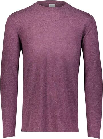Augusta Sportswear للرجال ثلاثة مزيج طويل الأكمام طاقم كم طويل in Kuwait