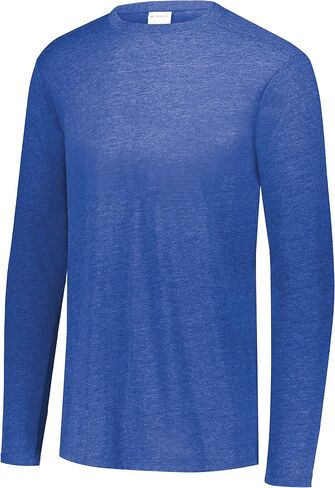 Augusta Sportswear للرجال ثلاثة مزيج طويل الأكمام طاقم كم طويل in Kuwait