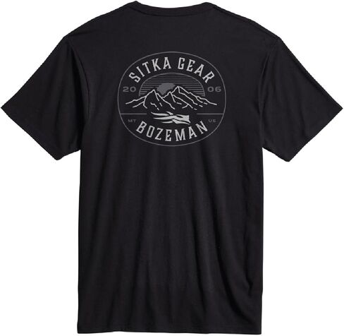 تي شيرت SITKA Gear للرجال مصنوع من القطن للاستخدام اليومي in Saudi Arabia