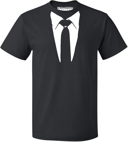Classic Funny Suit Tuxedo T-Shirt for Men and Women for Concert Tux Joke Tee Men's T-Shirt in Kuwait