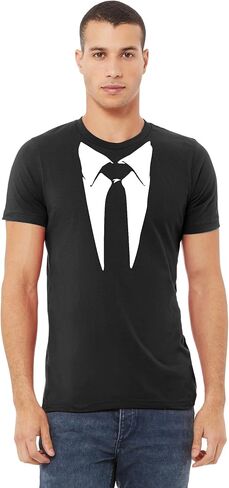 Classic Funny Suit Tuxedo T-Shirt for Men and Women for Concert Tux Joke Tee Men's T-Shirt in Kuwait