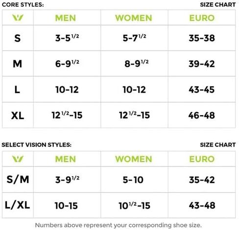 جوارب Swiftwick- PERFORMANCE SEVEN لركوب الدراجات، طاقم خفيف الوزن in Kuwait