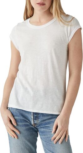 Michael Stars Women's Trudy Crew Tee in Saudi Arabia