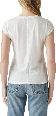 Michael Stars Women's Trudy Crew Tee in Saudi Arabia