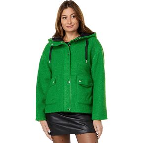 Vince Camuto Short Hooded Wool Jacket V22724 in Kuwait