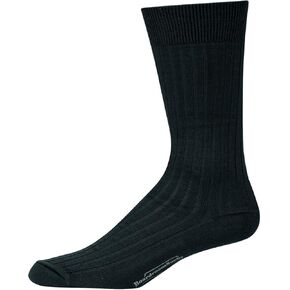 Pima Cotton Dress Socks for Men – Comfortable Mens Dress Socks – Classic Mid-Calf Dress Socks by Boardroom Socks