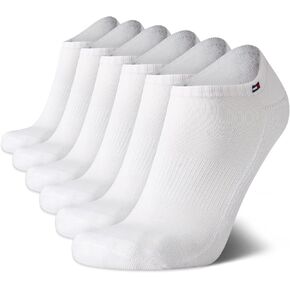 Tommy Hilfiger Men's Athletic Socks - Cushion No Show Ankle Socks (6 Pack) in Kuwait