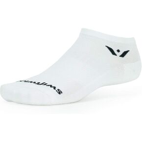 Swiftwick- PERFORMANCE ZERO Golf & Running Socks | Cushion No-Show Socks