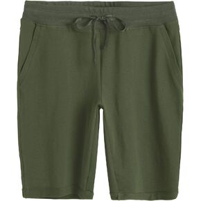 Weintee Women's Cotton Bermuda Shorts with Pockets in Kuwait
