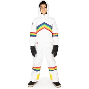Tipsy Elves Loud Bright Colorful and Neon Ski Suits for Kids, Boys and Girls from
