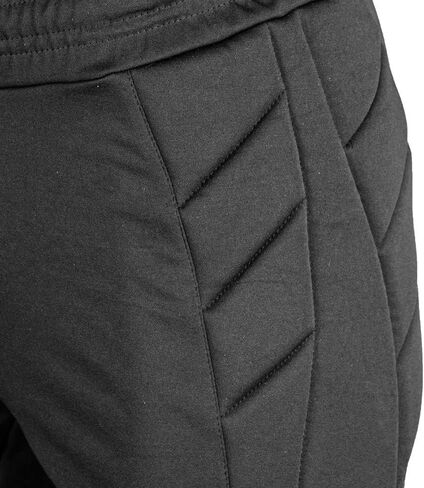 HO Soccer Logo SR Goalkeeper Pants, Full-Length Padded Goalie Soccer Pants, Extended Hip and Knee Padding to Offer excelent Protection, Black, Size XL in Kuwait