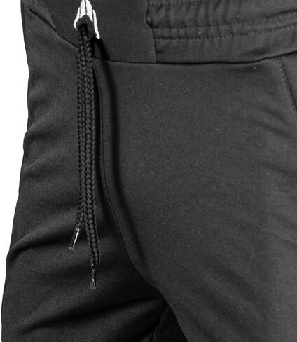 HO Soccer Logo SR Goalkeeper Pants, Full-Length Padded Goalie Soccer Pants, Extended Hip and Knee Padding to Offer excelent Protection, Black, Size XL in Kuwait