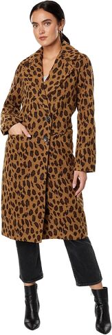 Avec Les Filles Printed Double Face Relaxed Coat in Saudi Arabia
