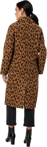 Avec Les Filles Printed Double Face Relaxed Coat in Saudi Arabia