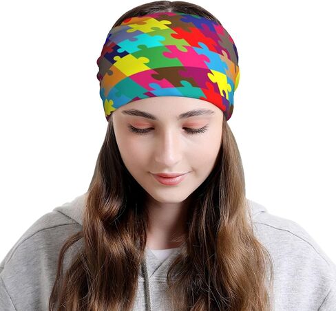 Skull Beanie Hat Baggy Slouchy Skull Chemo Beanies Cap Stretch Scarf Head Wrap Hip Hop Hats for Men Women Winter in Kuwait