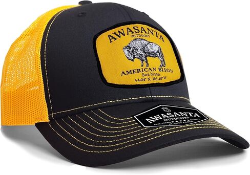 Awasanta Hats, Snapback Trucker Mesh Hat for Men and Woman in Saudi Arabia