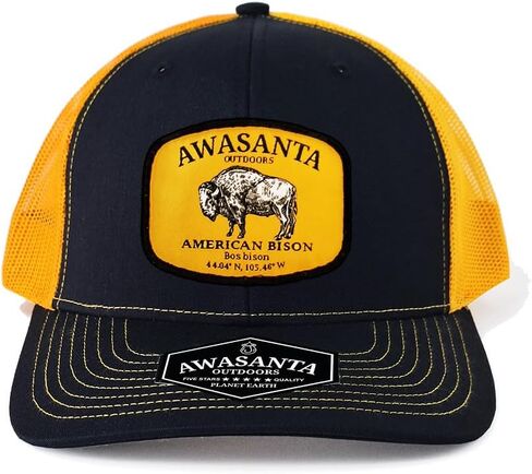 Awasanta Hats, Snapback Trucker Mesh Hat for Men and Woman in Saudi Arabia