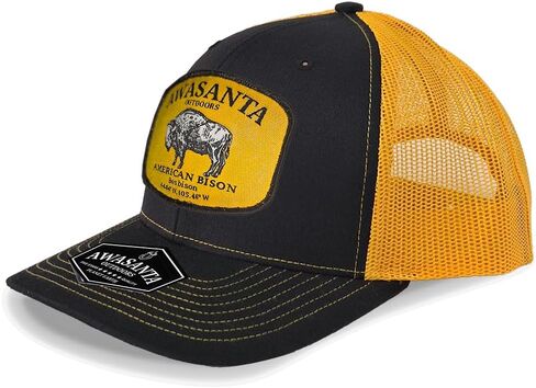Awasanta Hats, Snapback Trucker Mesh Hat for Men and Woman in Saudi Arabia
