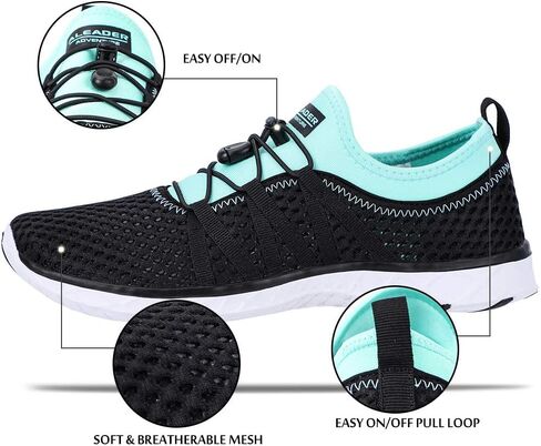 Aleader Women's Mesh Slip On Water Shoes in Saudi Arabia
