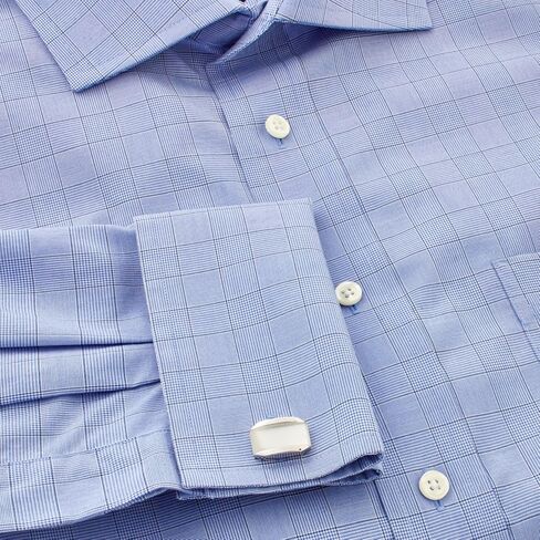 Tateossian Moonlight Cufflinks with Mother of Pearl Combined with a Cabochan of Quartz in a Rhodium Silver Tonneau Case in Kuwait