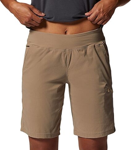 Mountain Hardwear Women's Dynama/2 Bermuda Short for Climbing, Backpacking, Hiking, Travel, and Casual Wear in Saudi Arabia