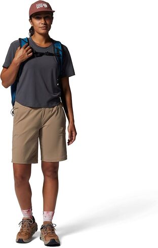 Mountain Hardwear Women's Dynama/2 Bermuda Short for Climbing, Backpacking, Hiking, Travel, and Casual Wear in Saudi Arabia