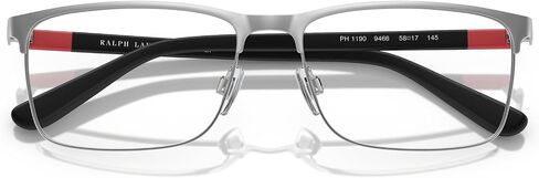POLO RALPH LAUREN Men's Ph1190 Rectangular Prescription Eyewear Frames in Saudi Arabia