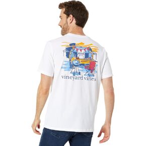 vineyard vines Tailgating Short Sleeve Pocket Tee in Saudi Arabia