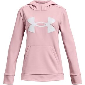 Under Armour Girls' Armour Fleece Glitter Hoodie in Kuwait