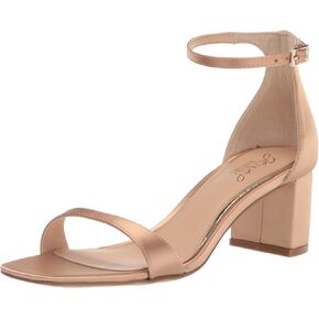 Jewel Badgley Mischka Reese Simple Block Heel Sandal in Saudi Arabia