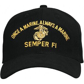 Rothco Low Profile Cap/Marine Us Coast Guard Semper Fi - Cap