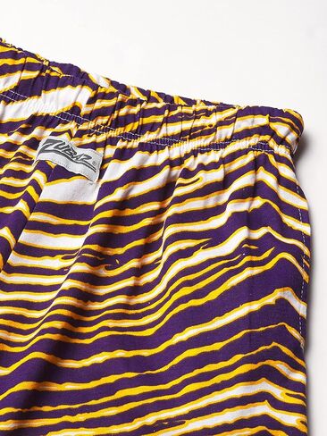 بنطال رياضي كلاسيكي قياسي مطبوع عليه الحمار الوحشي للرجال من Zubaz in Saudi Arabia
