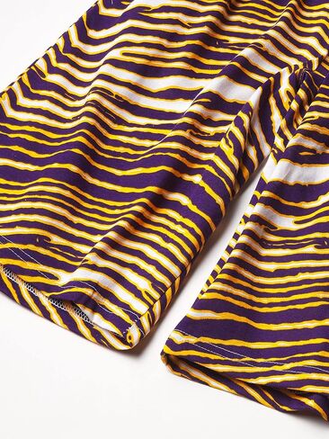 بنطال رياضي كلاسيكي قياسي مطبوع عليه الحمار الوحشي للرجال من Zubaz in Saudi Arabia